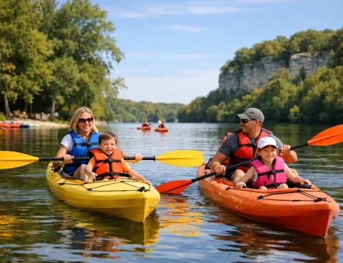 Family Kayak Rentals Illinois for Easy Days