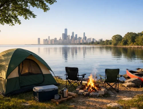 How to Book Waterfront Camping Near Chicago