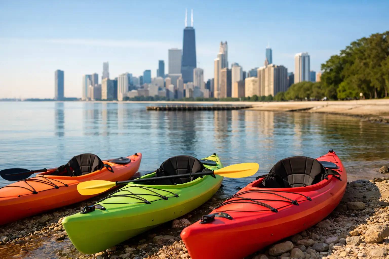 How to Choose a Beginner Kayak Rental Near Chicago