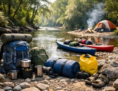 How to Pack for River Camping Without Overpacking