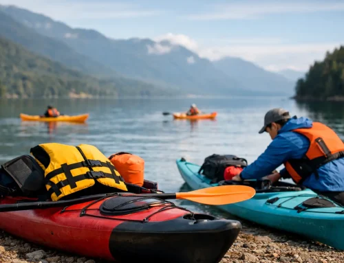 How to Prepare for First Kayak Tour Safely