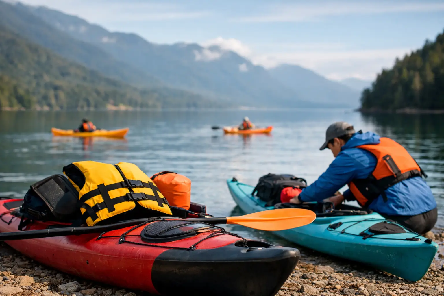 How to Prepare for First Kayak Tour Safely