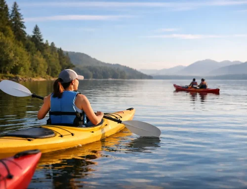 Is Flatwater Kayaking Good for Beginners? Yes.