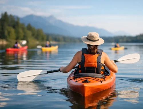 Is Flatwater Kayaking Safe for Beginners? Yes.