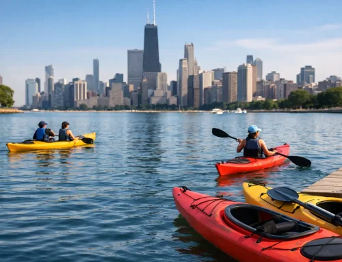 Kayak Rentals Near Chicago for Easy Weekends