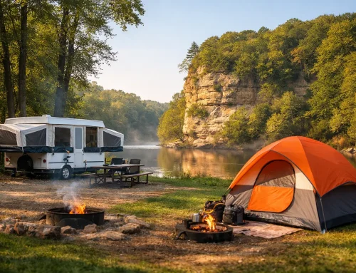 Popup or Tent Camping Near Starved Rock?