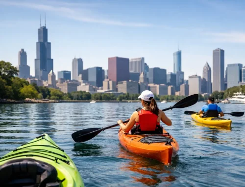 Premium Kayak Rental Near Chicago, Done Right