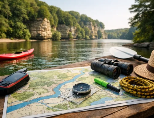 River Paddle Maps for a Better Starved Rock Day