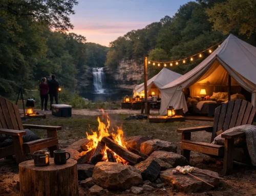 Starved Rock & Fire Glampout September 19, 2026