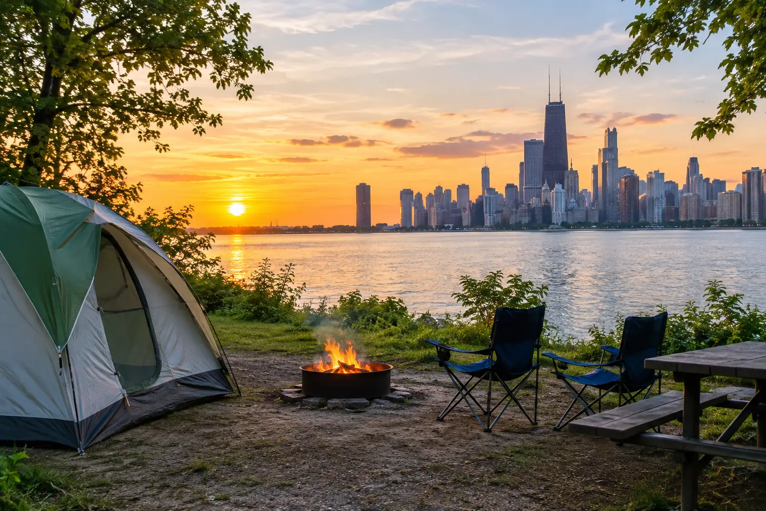 10 Best Campgrounds Near Chicago for Easy Escapes
