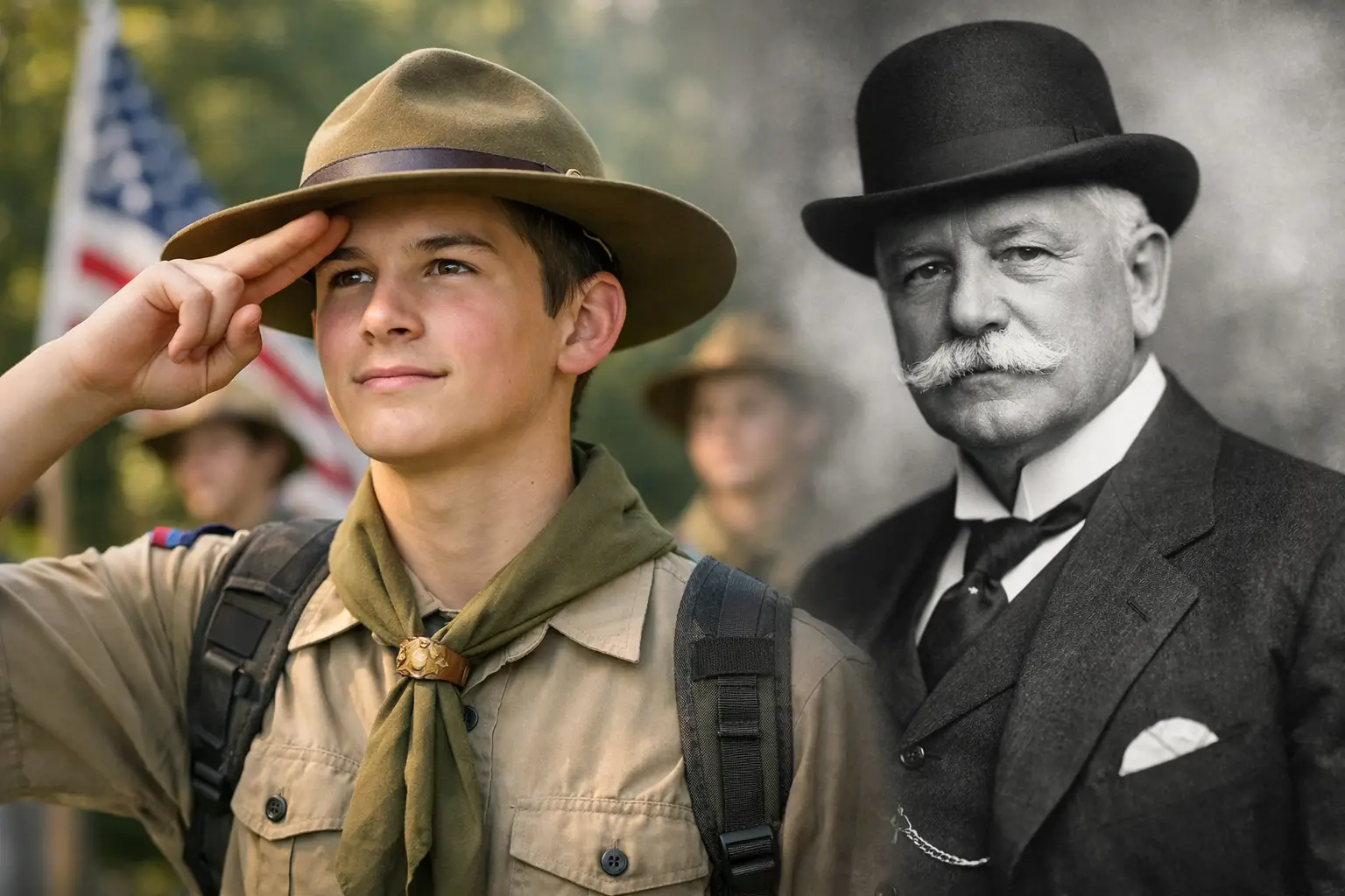Boy Scouts of America and William D. Boyce