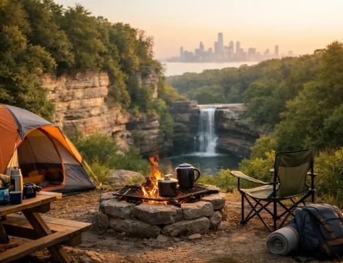 Camping Packages Near Starved Rock and Chicago
