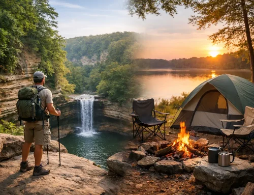 Day Trip or Overnight Camping Near Starved Rock