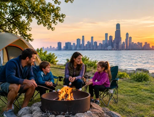 Family Camping Trends Near Chicago for 2026
