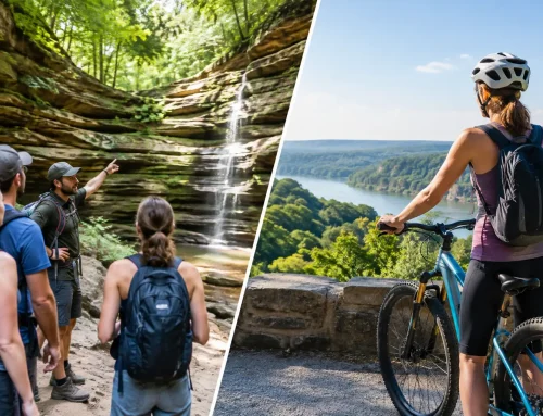 Guided Tours Versus Rentals for Your Starved Rock Day