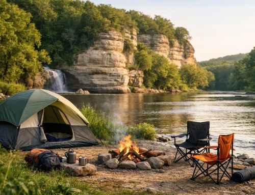 How to Camp Beside Rivers Near Starved Rock