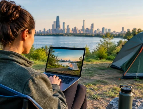 How to Reserve Pop Up Campsites Online Near Chicago