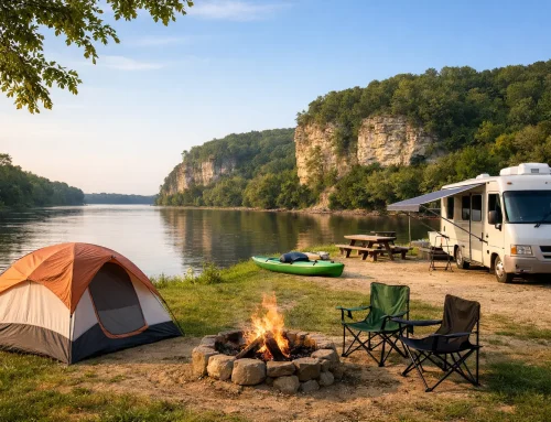 Illinois River Campground Access Near Starved Rock