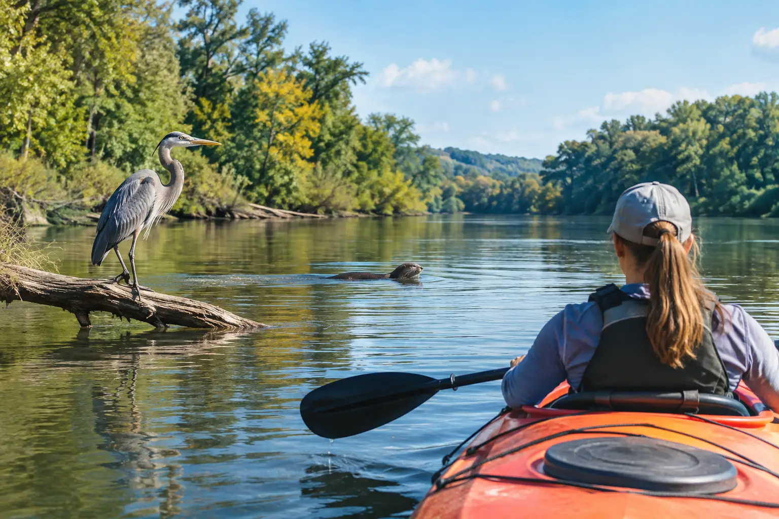 Illinois River Wildlife Guide for Kayakers