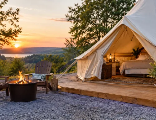 Outdoor Glamping Trends Illinois Campers Love