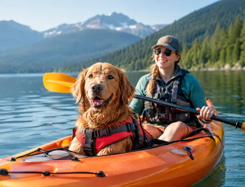 The Best Kayaks for Kayaking With Dogs Safely