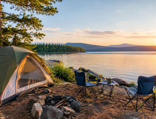 Waterfront Tent Campsite Review for Weekend Trips