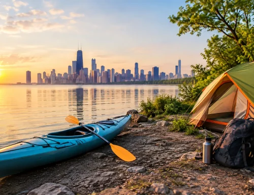 Weekend Paddle and Camp Itinerary Near Chicago