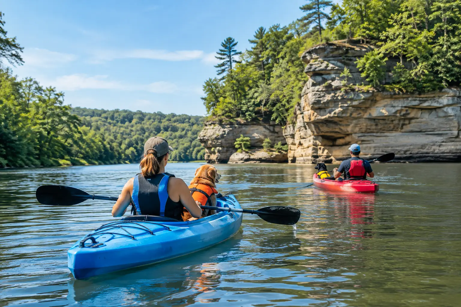Bring Your Own Boat Access Near Starved Rock, Illinois