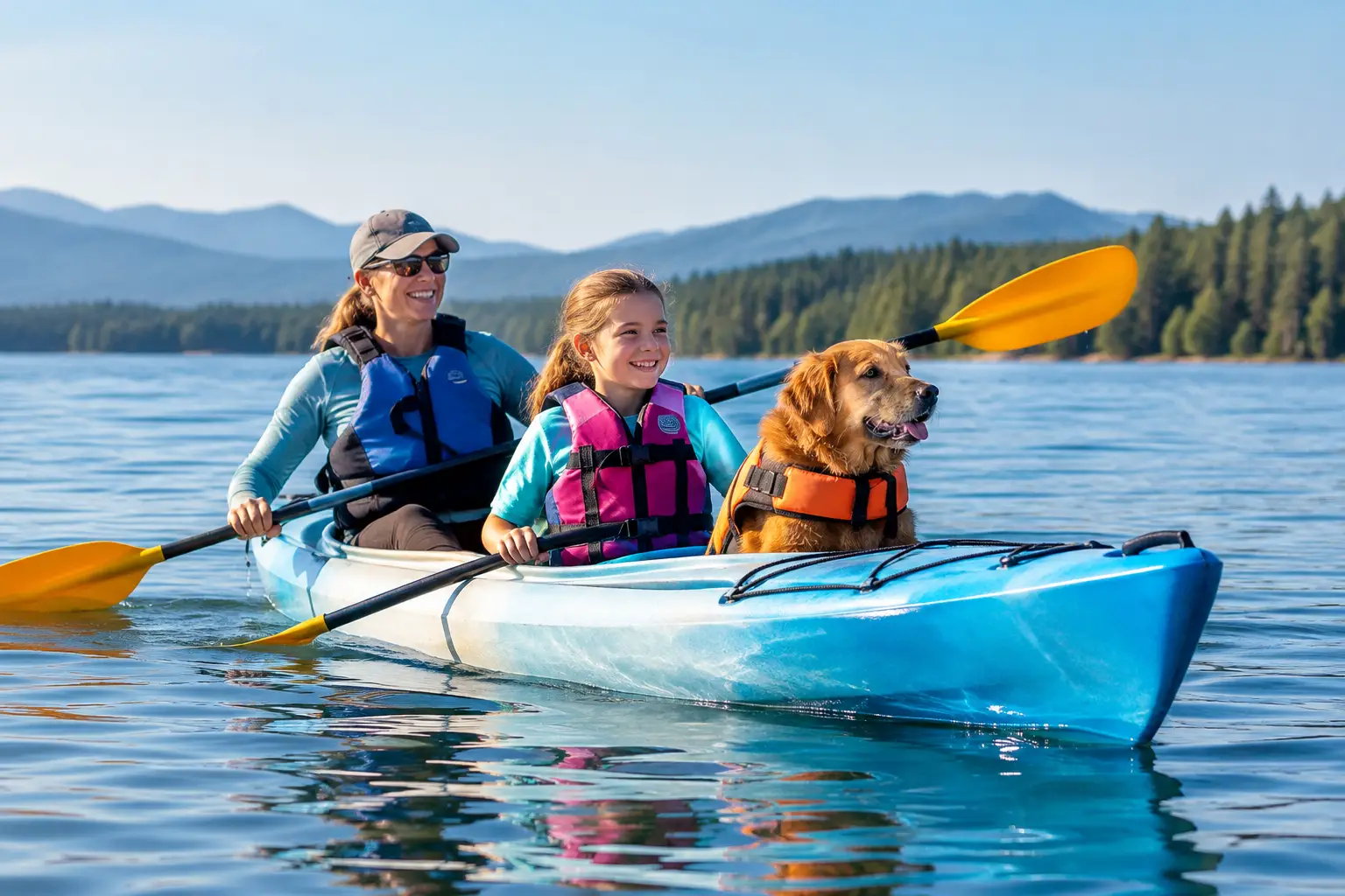 Can Children Use Tandem Kayaks? A Parent's Guide