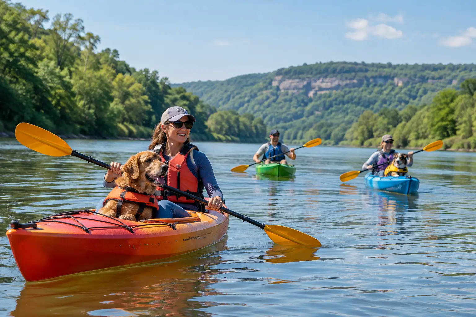 Guided Kayak Tour Review: Illinois River