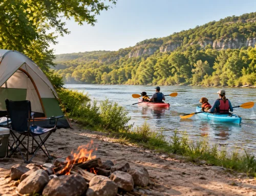 Pop Up Camping Illinois River for Easy Weekends