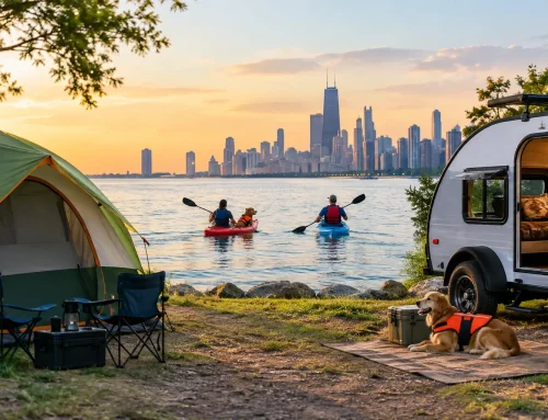 Tent Camping Versus Teardrop Camping Near Chicago